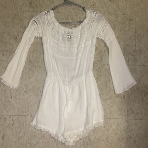 White Romper